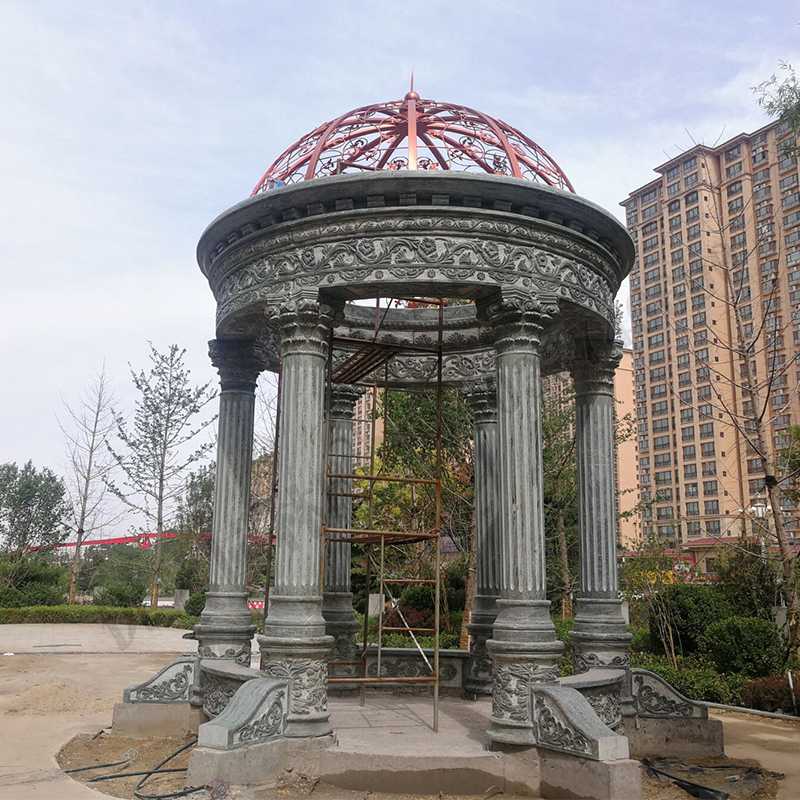 歐式景觀涼亭，公園小區景觀亭子，河北涼亭安裝