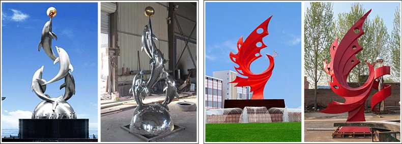 不銹鋼雕塑制作，不銹鋼雕塑工廠