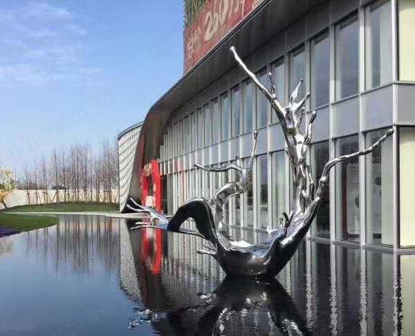 玻璃鋼雕塑的制作工藝是什么呢？