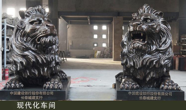 優藝銅雕塑車間，銅雕塑生產廠家